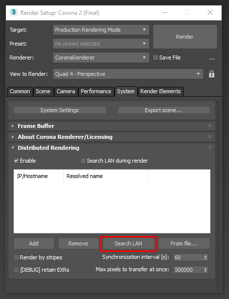 Rendering setup error. Corona render settings. render setup corona. distributed render corona. корона рендер ошибка при рендере.