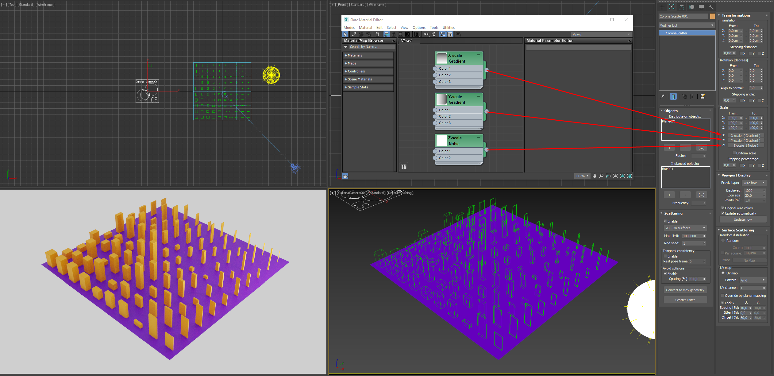 Карта normal 3d max corona