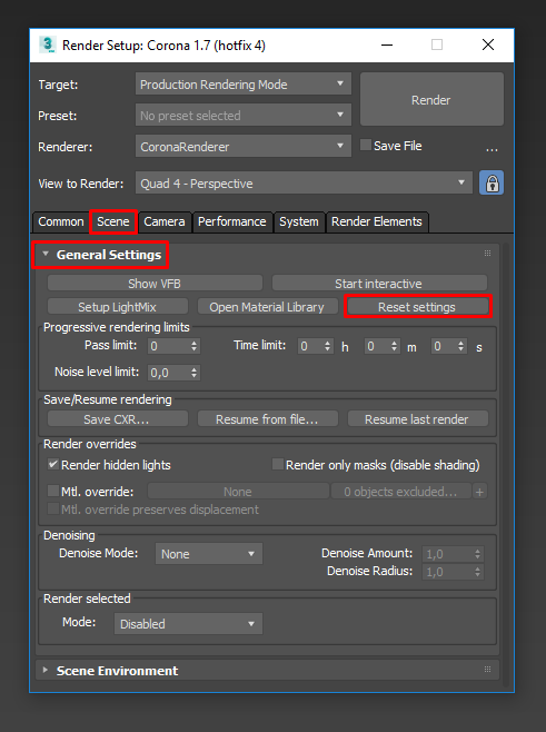 Max setting. Corona render setting Performance. Corona settings. Corona render 2 settings. Denoising Corona render настройки.